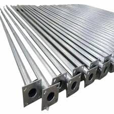 HDG Octagonal Lighting Poles