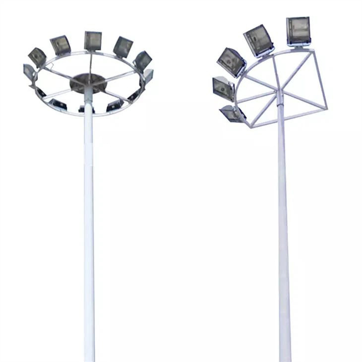 High Mast Lighting Poles