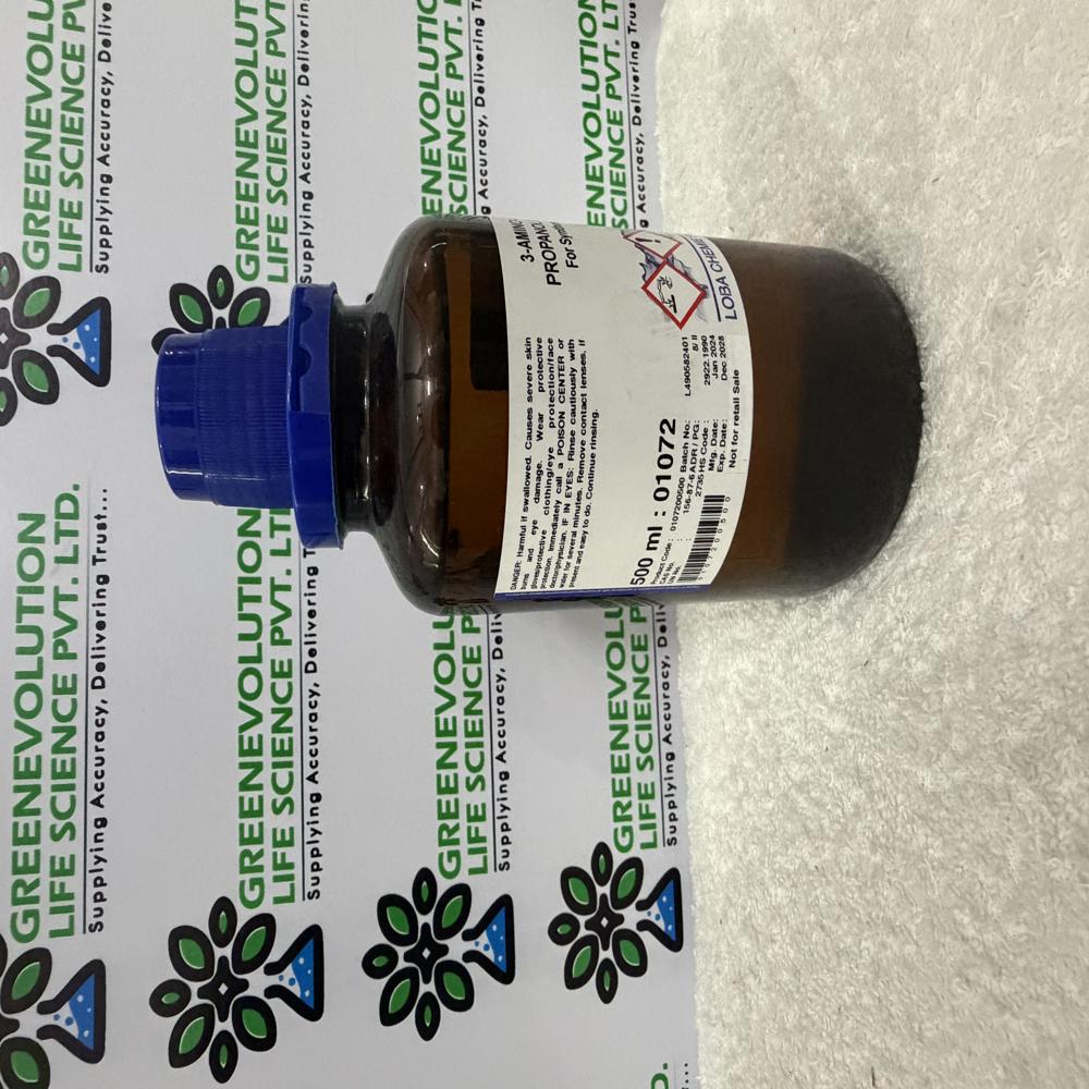 3 Amino 1 Propanol Loba