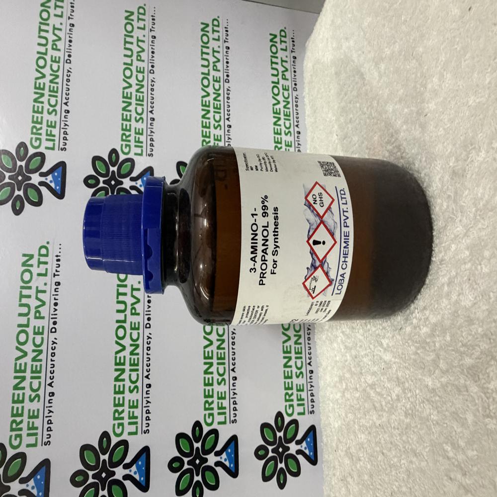 3 Amino 1 Propanol Loba