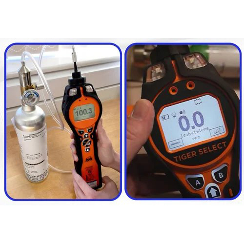 Calibration Of All Types Of Gas Detector