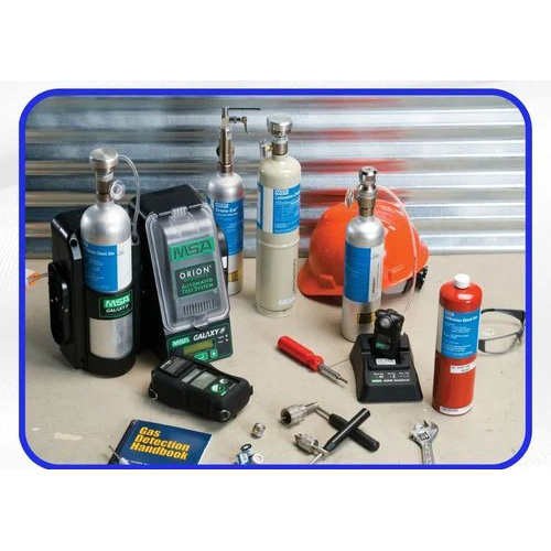 Calibration Of Gas Detectors, Offline
