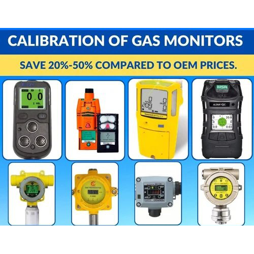 Gas Detector Calibration Service, Nabl
