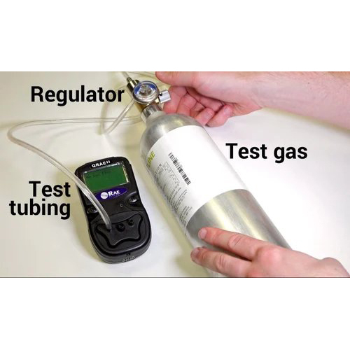 Industrial Calibration for Multi Gas Detector