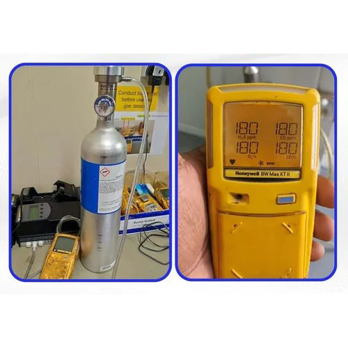 Industrial Gas Detector Calibration, Hard Copy