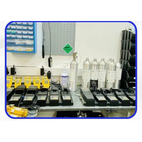 Industrial Type Gas Detector Calibration, soft and hard copy