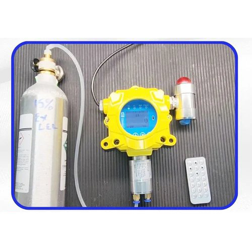 LPG Gas Detector Calibration