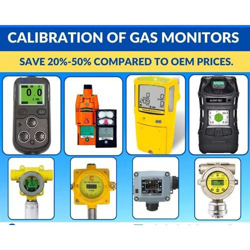 MULTIGAS ANALYSER Calibration Service
