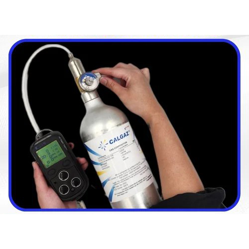 Portable Cl2Chlorine Gas Detector Calibration Services
