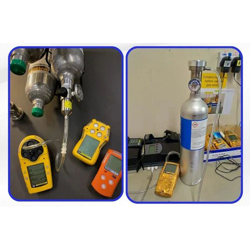 Single Or Multigas Gas Detector Calibration Service
