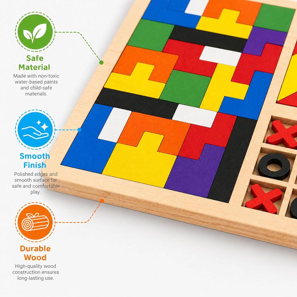Wooden Puzzle