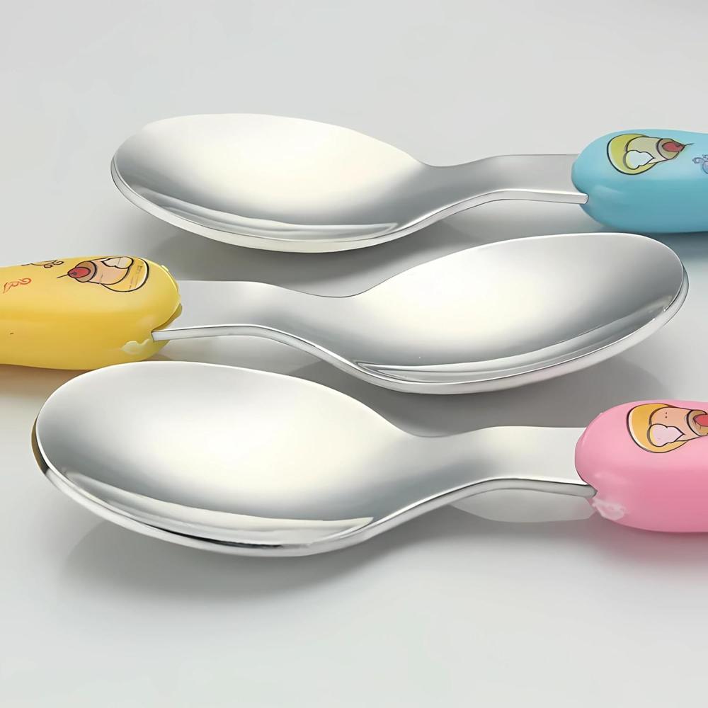 3 PCS SPOON SET WITH CASE