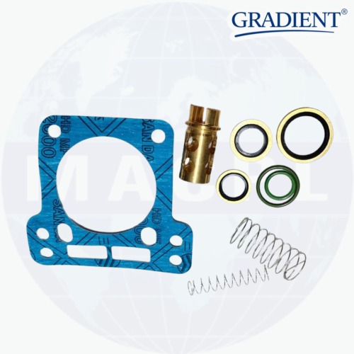 Oil Stop Valve Kit - Height: 5 Centimeter (Cm)