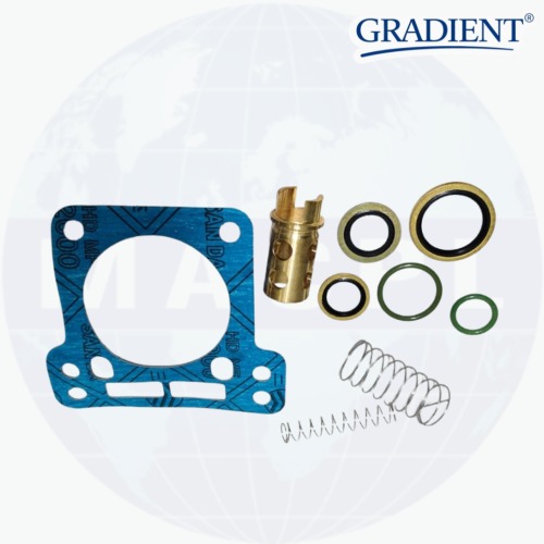 Oil Stop Valve Kit 2901021701 - Height: 5 Centimeter (Cm)