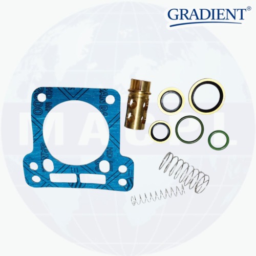 Oil Stop Valve Kit 2901021701 - Height: 5 Centimeter (Cm)