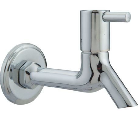 D'SONS Long Body Tap - Honey Brass, 15 mm Size | Triple Nickel Plated, 100% Pressure Tested, Leak-Proof Design