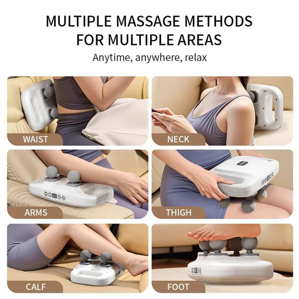 4 Head Massage Gun