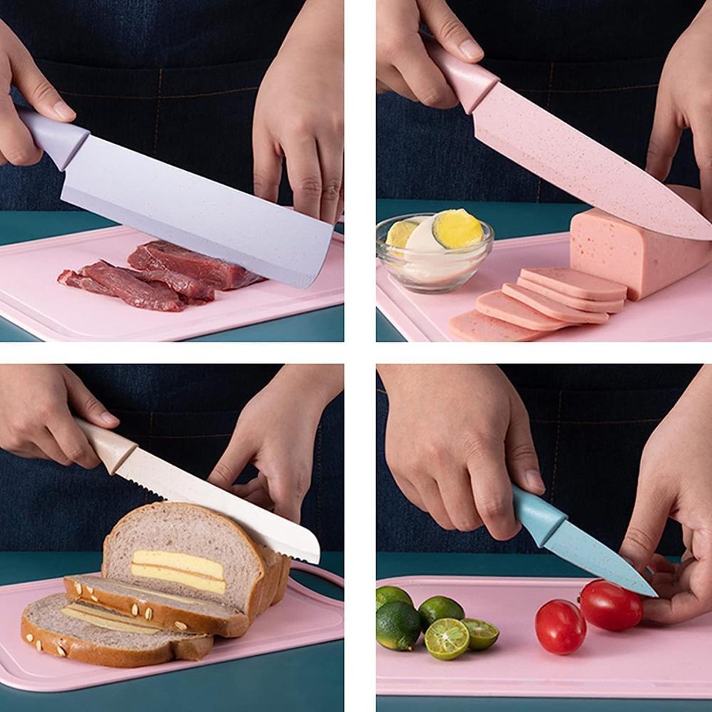 6 pcs Color Printing Knife
