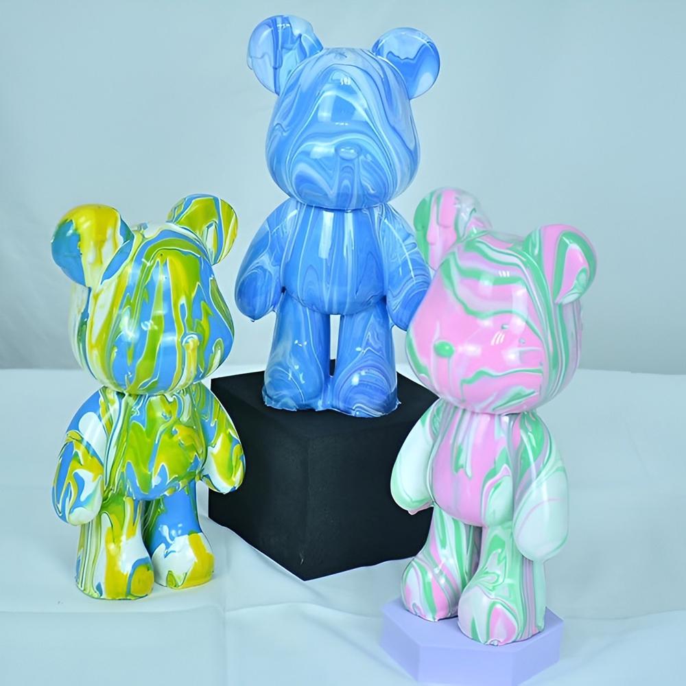 Vinyl Fluid Bear For Workshop