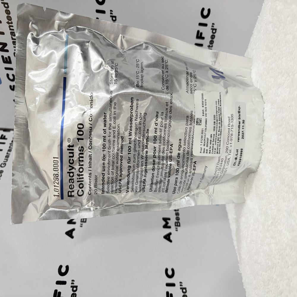 Readycult Coliforms 100