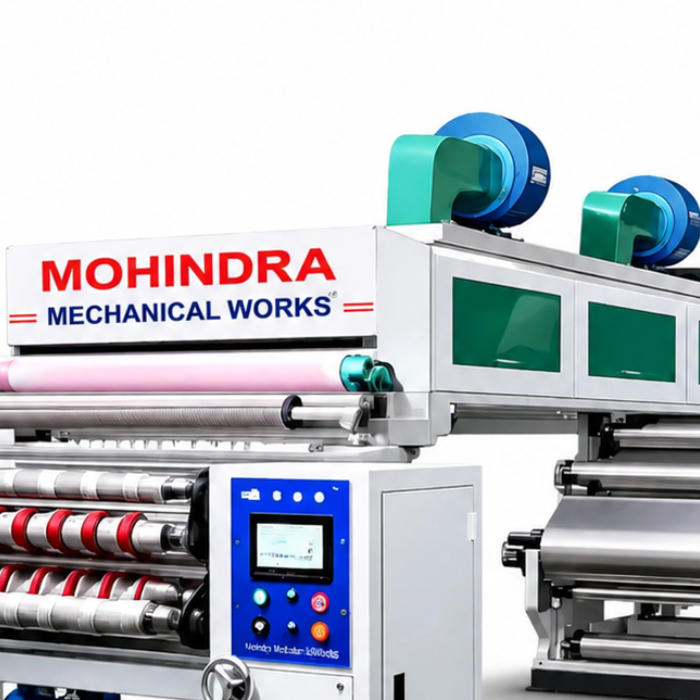 Brown Tape Coating Machine