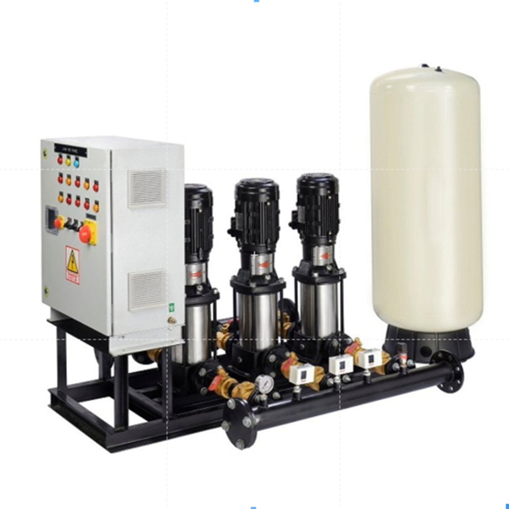 Hydro Pneumatic Pressure Boosting Systems - Capacity: 100 M3/Hr