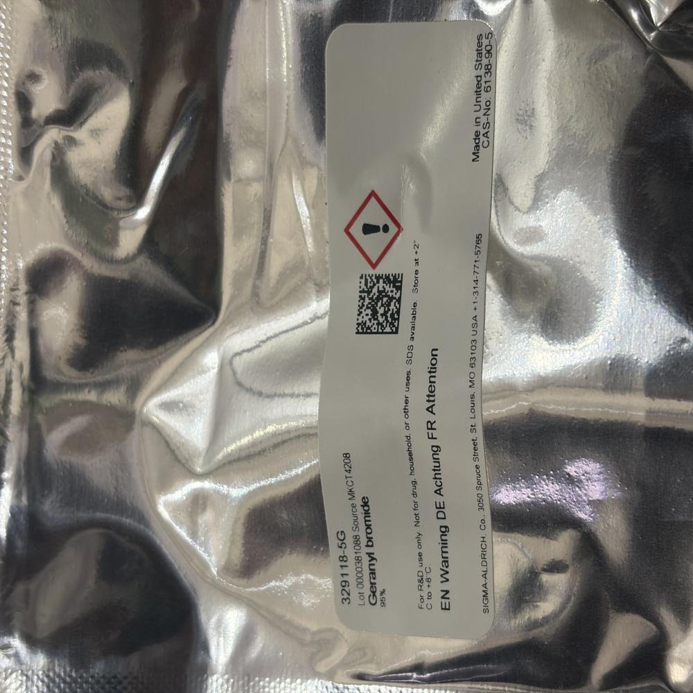 Geranyl Bromide 95 Sigma Aldrich