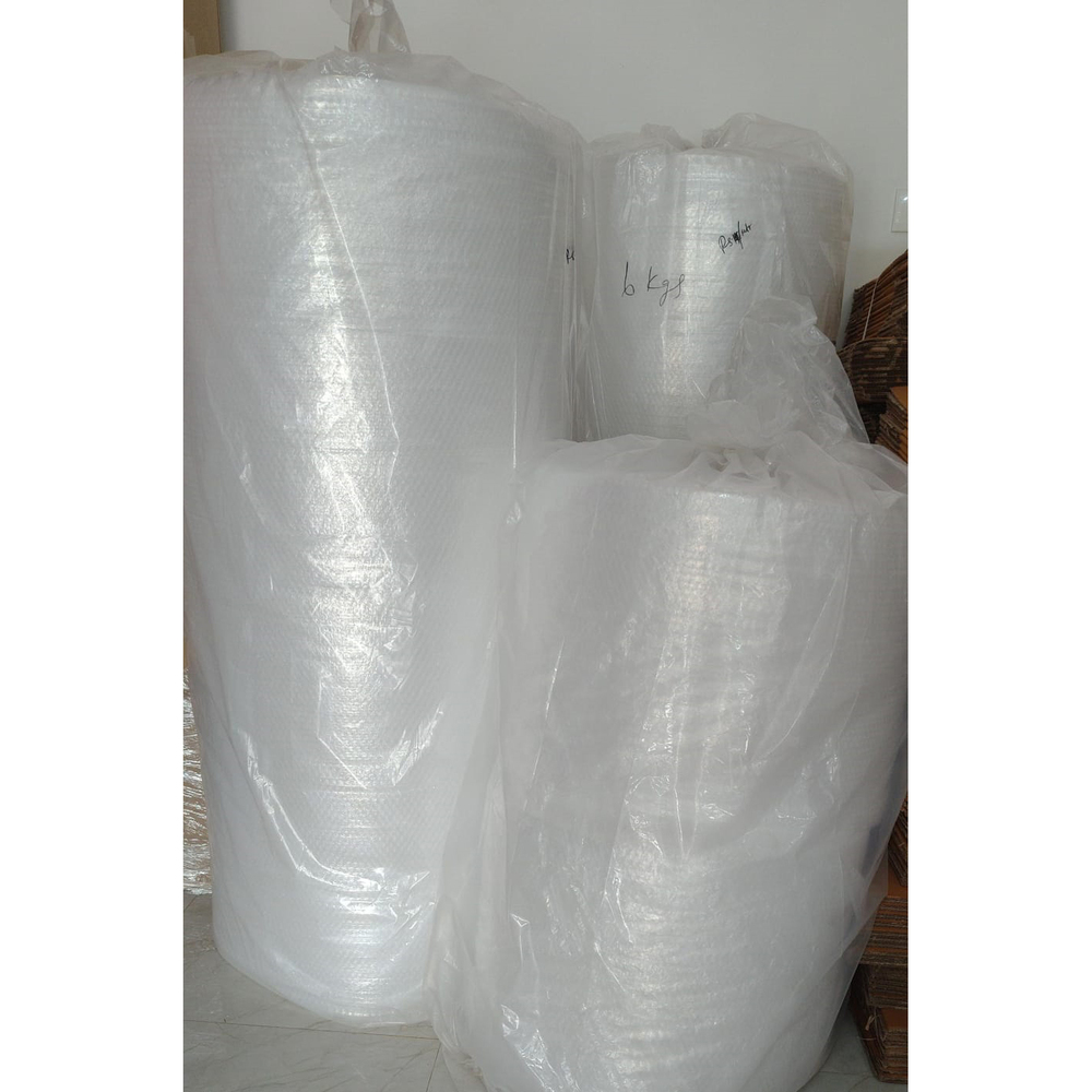 Transparent Air Bubble Wraps