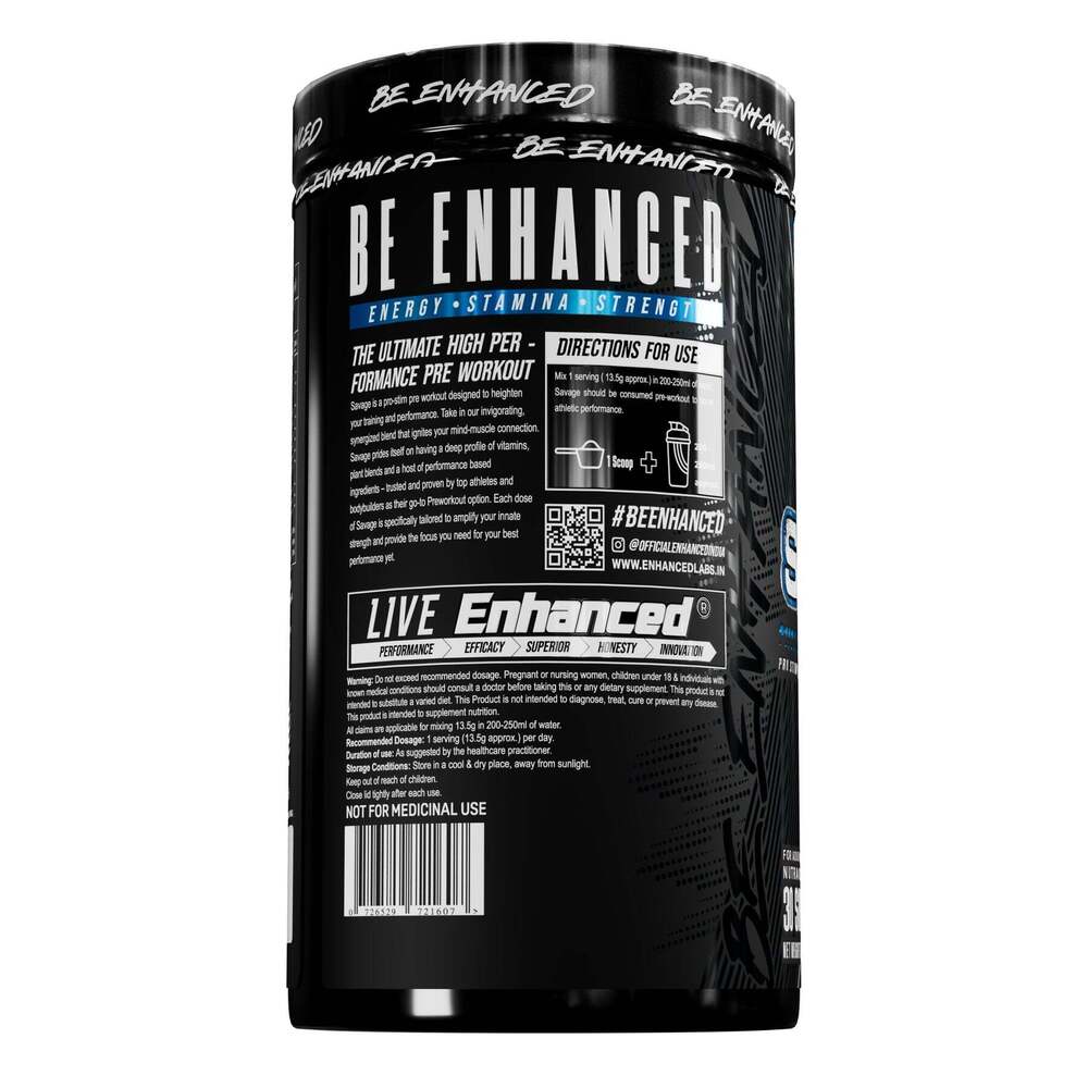 Enhanced India EAA Strawberry Lemonade Supplement
