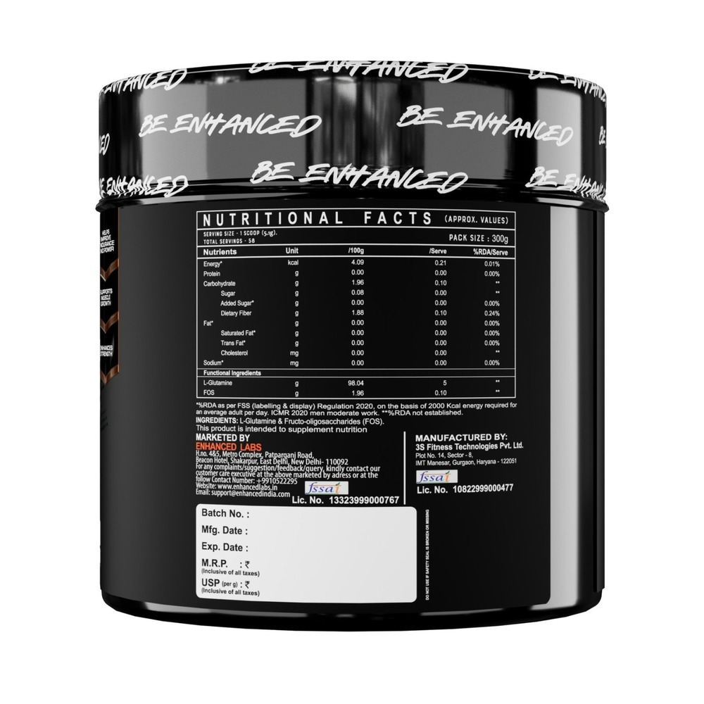 Enhanced Glutamine Supplement