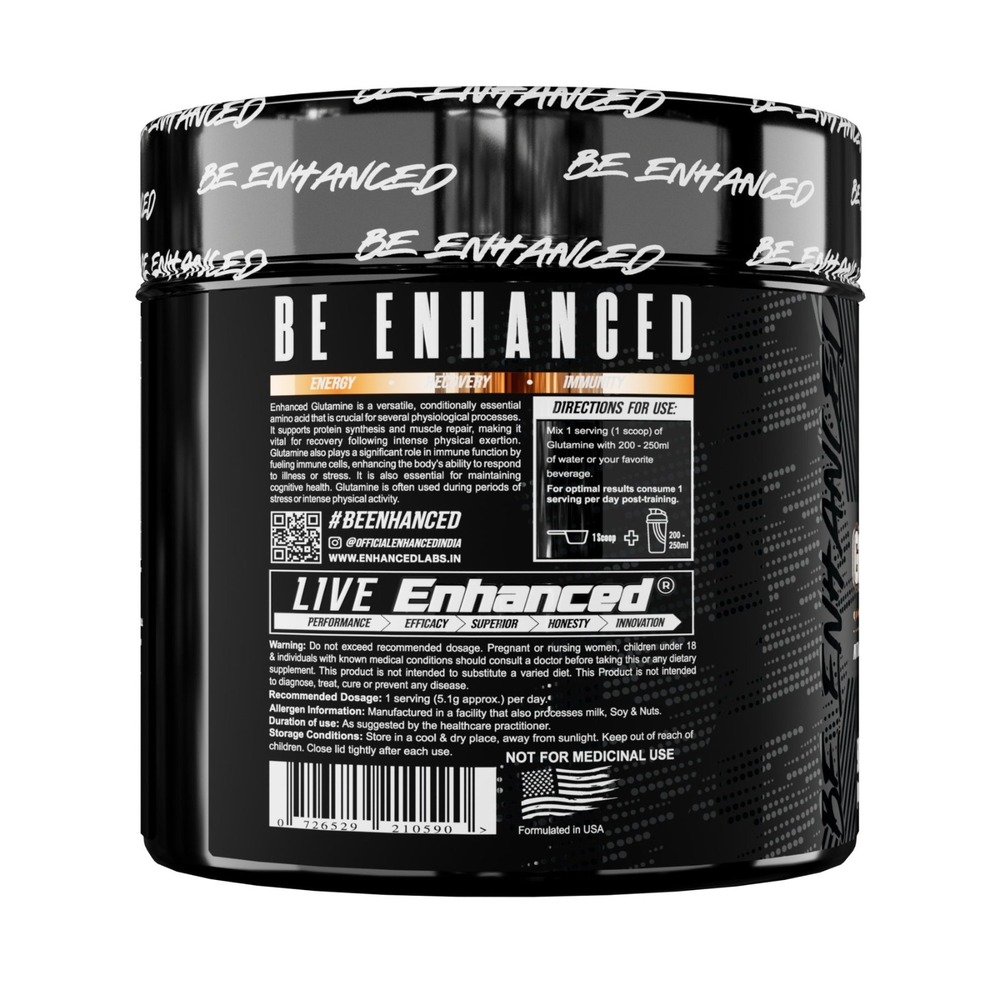 Enhanced Glutamine Supplement