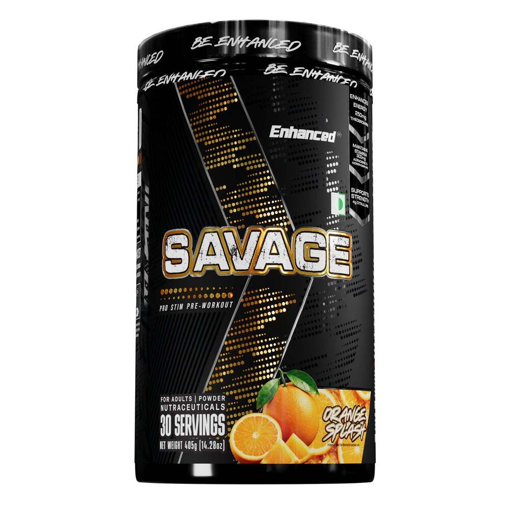 Enhanced India Sevage Orange Supplement