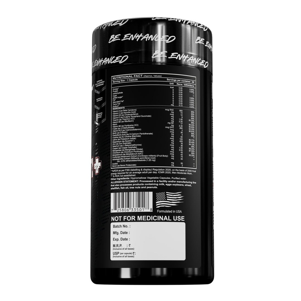 Enhanced Multi+capsules
