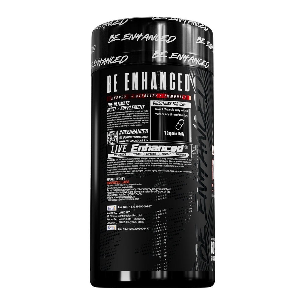 Enhanced Multi+capsules