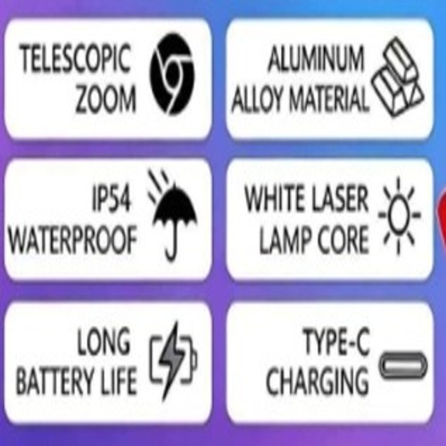 LM-7706 METAL TORCH