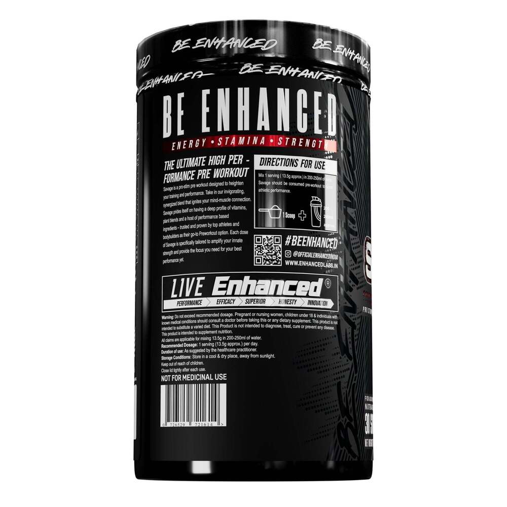 Enhanced India Sevage Watermelon Punch Supplement