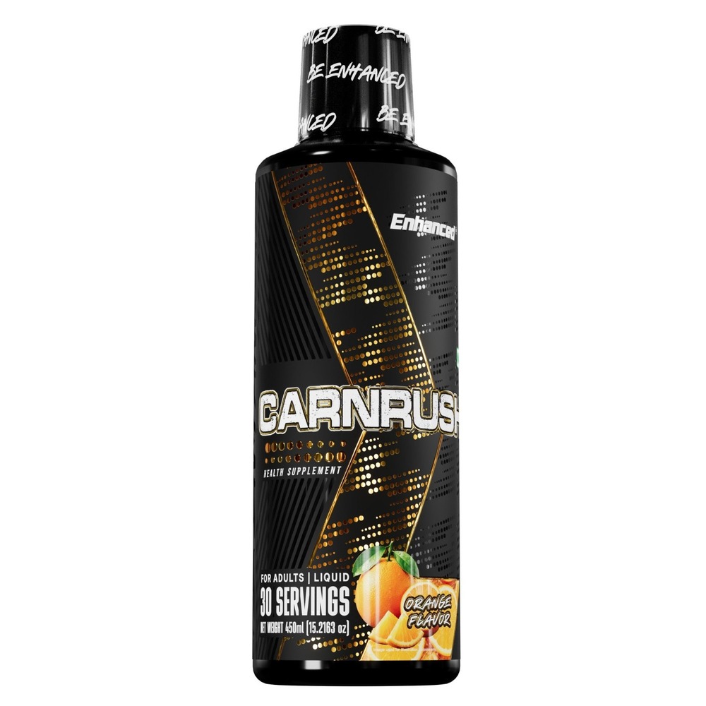 Enhanced Carnrush Orange Flavor Supplement