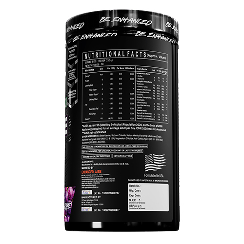 Enhanced India Sevage Grapes Supplement