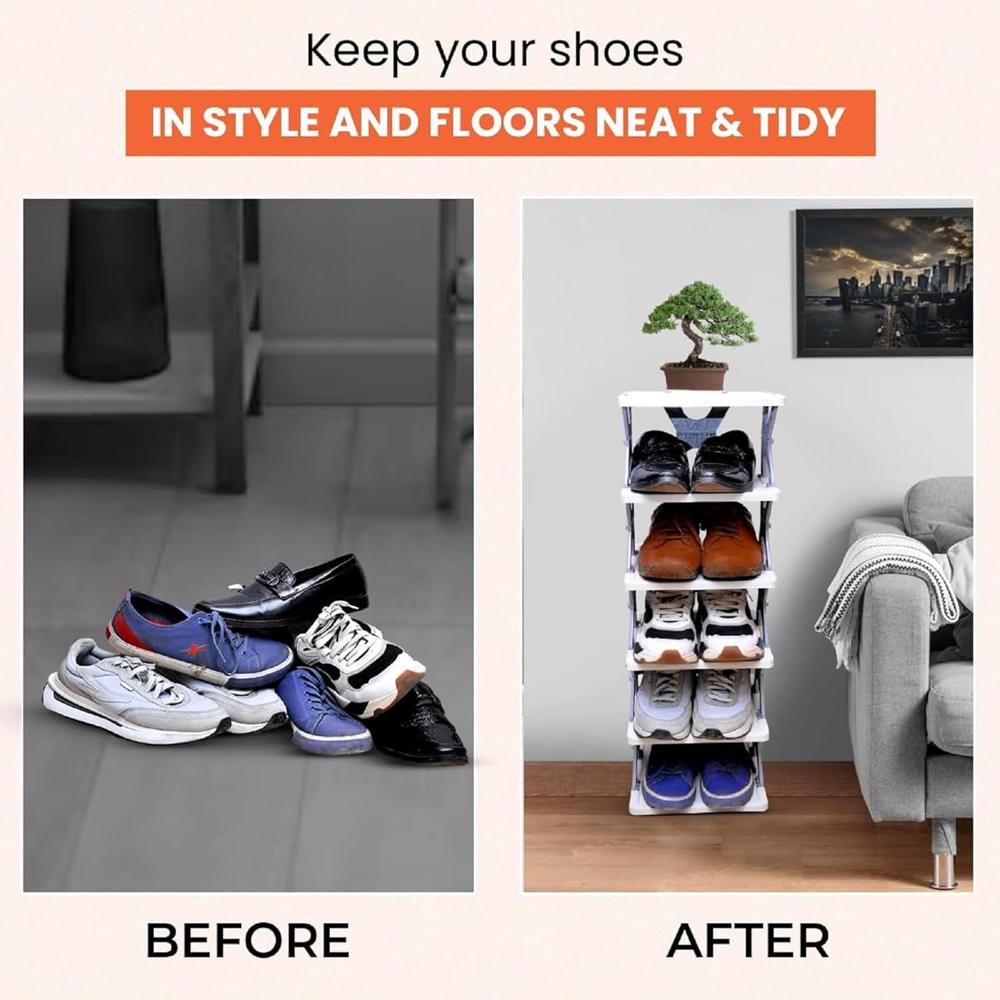 8 Layer Shoe Rack