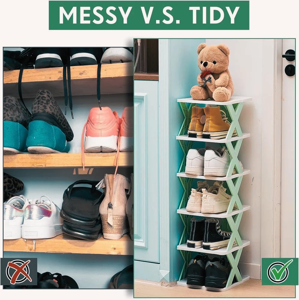 8 Layer Shoe Rack