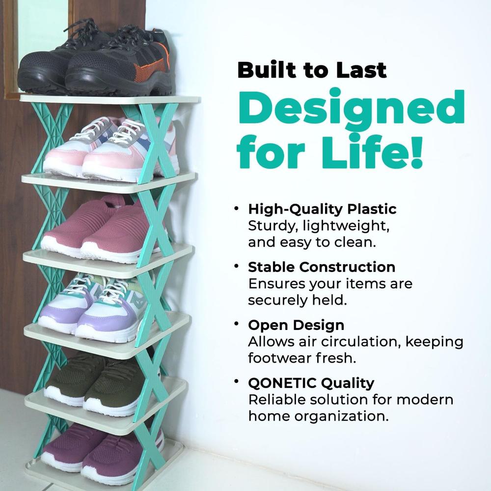 8 Layer Shoe Rack