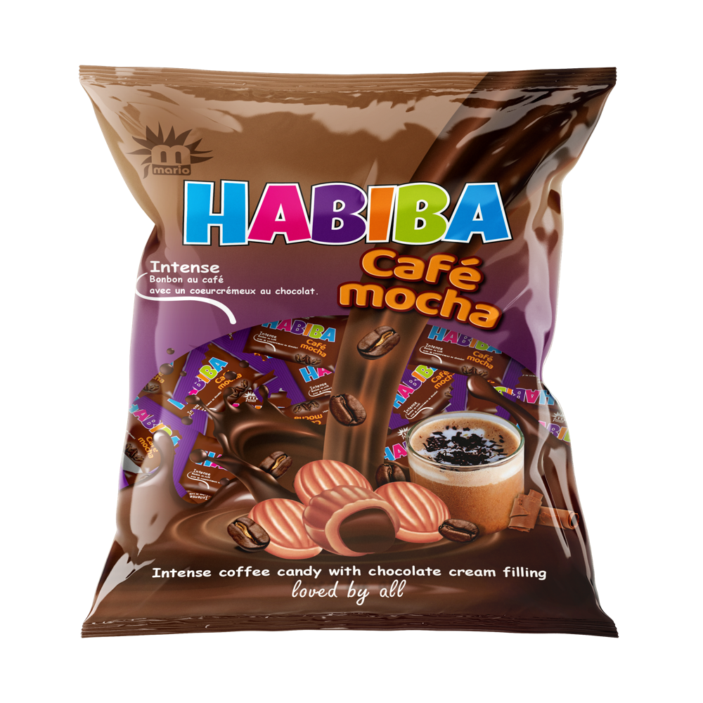 Habiba Cafe Mocha Candy