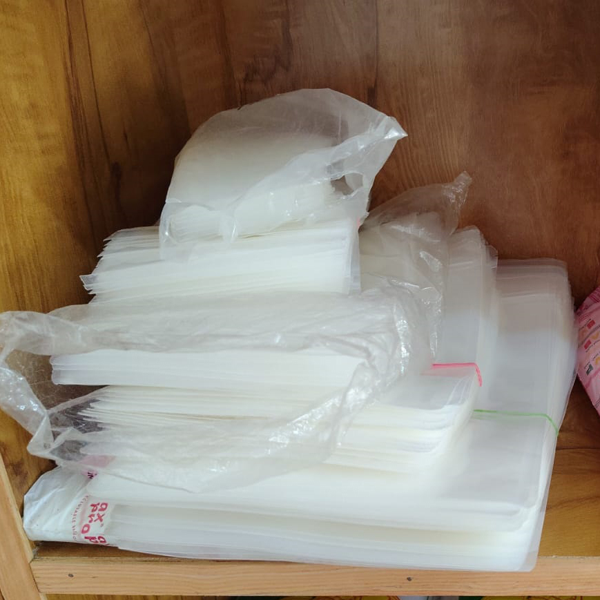 Ziplock Transparent Covers