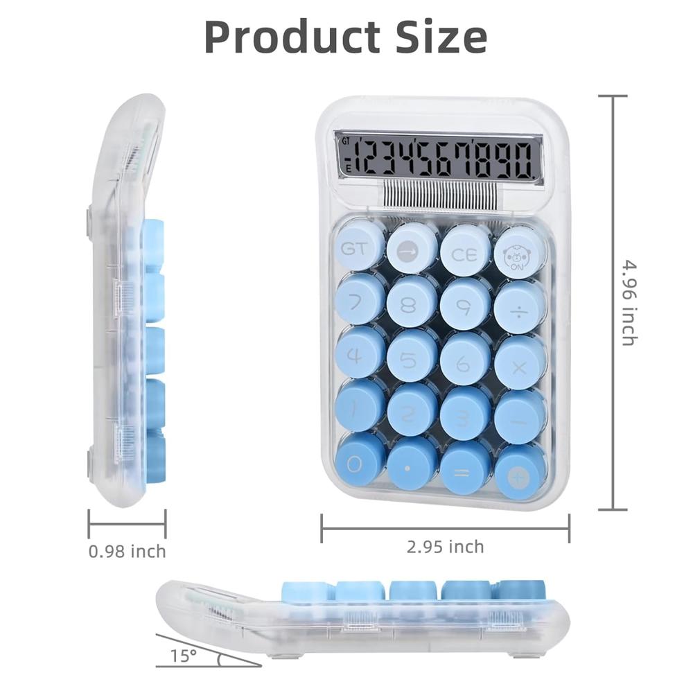 12 Digit Desktop Calculator