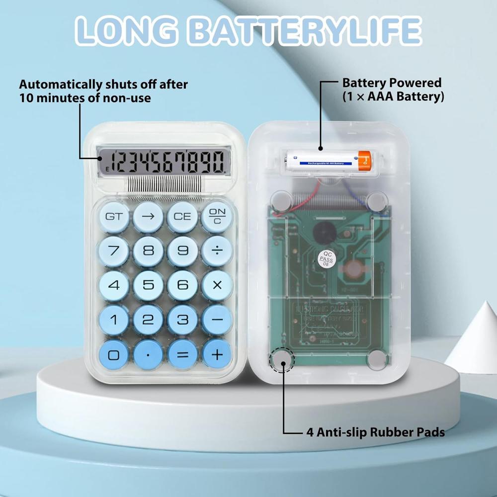 12 Digit Desktop Calculator