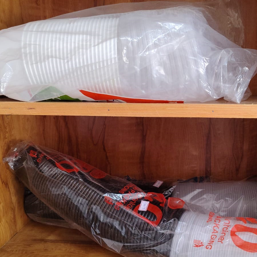 Disposable Plastic Containers