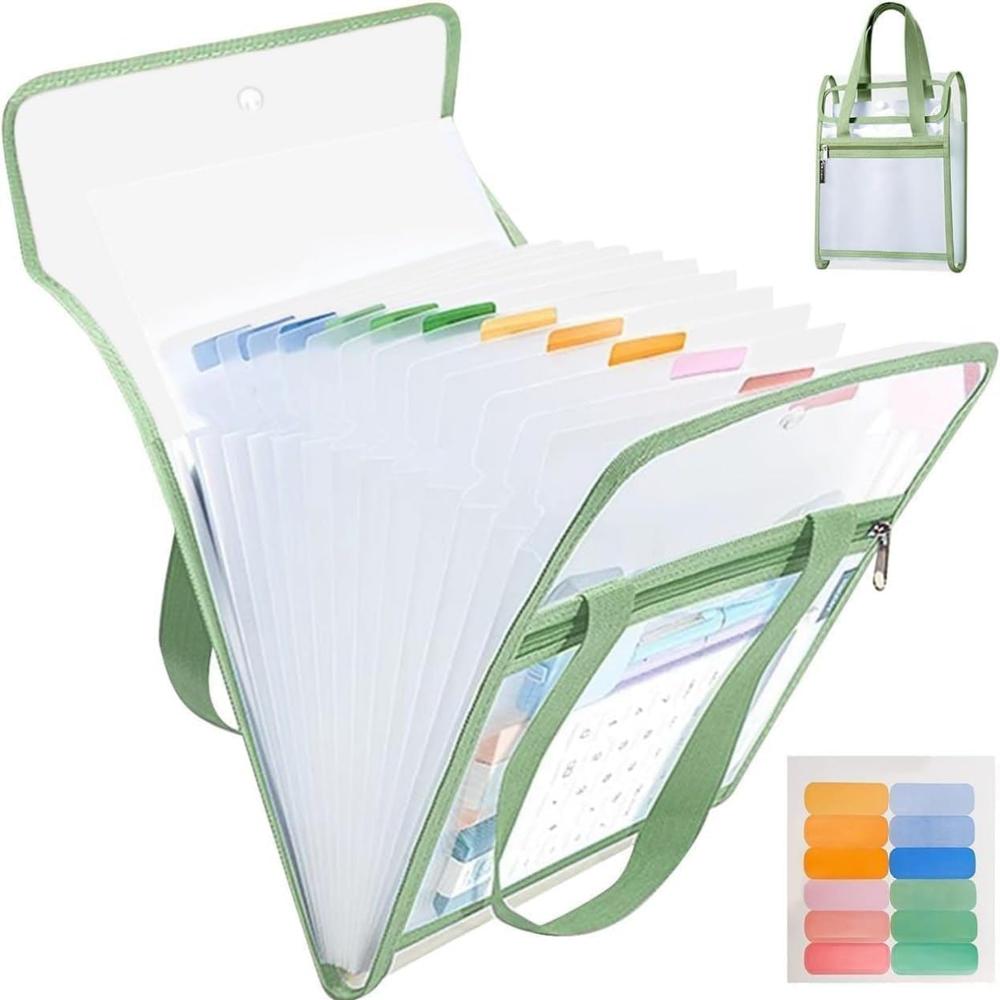 13 Pocket File Folder