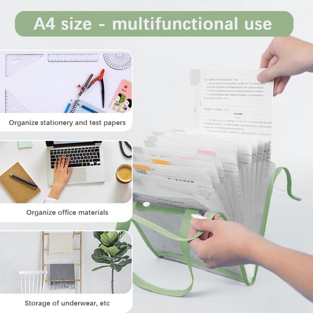 13 Pocket File Folder