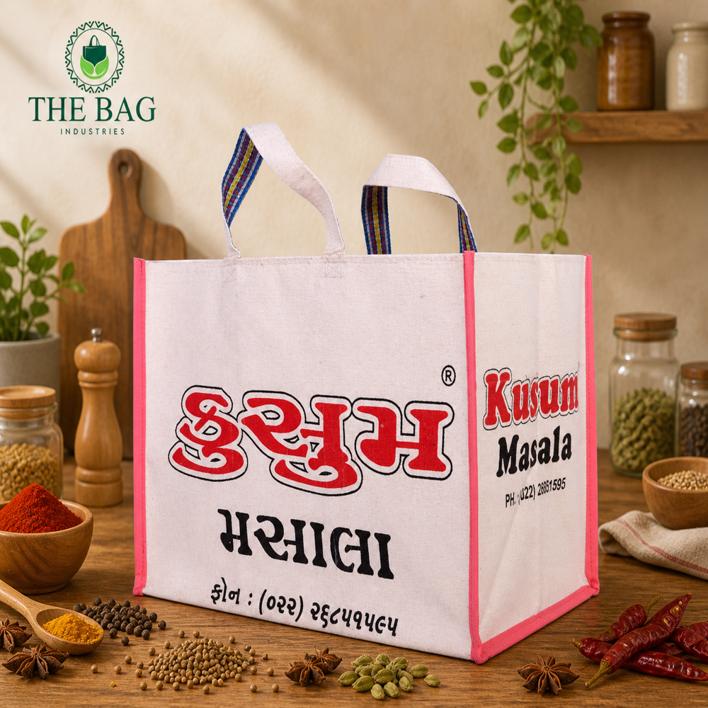 Spice Packing Canvas Bag