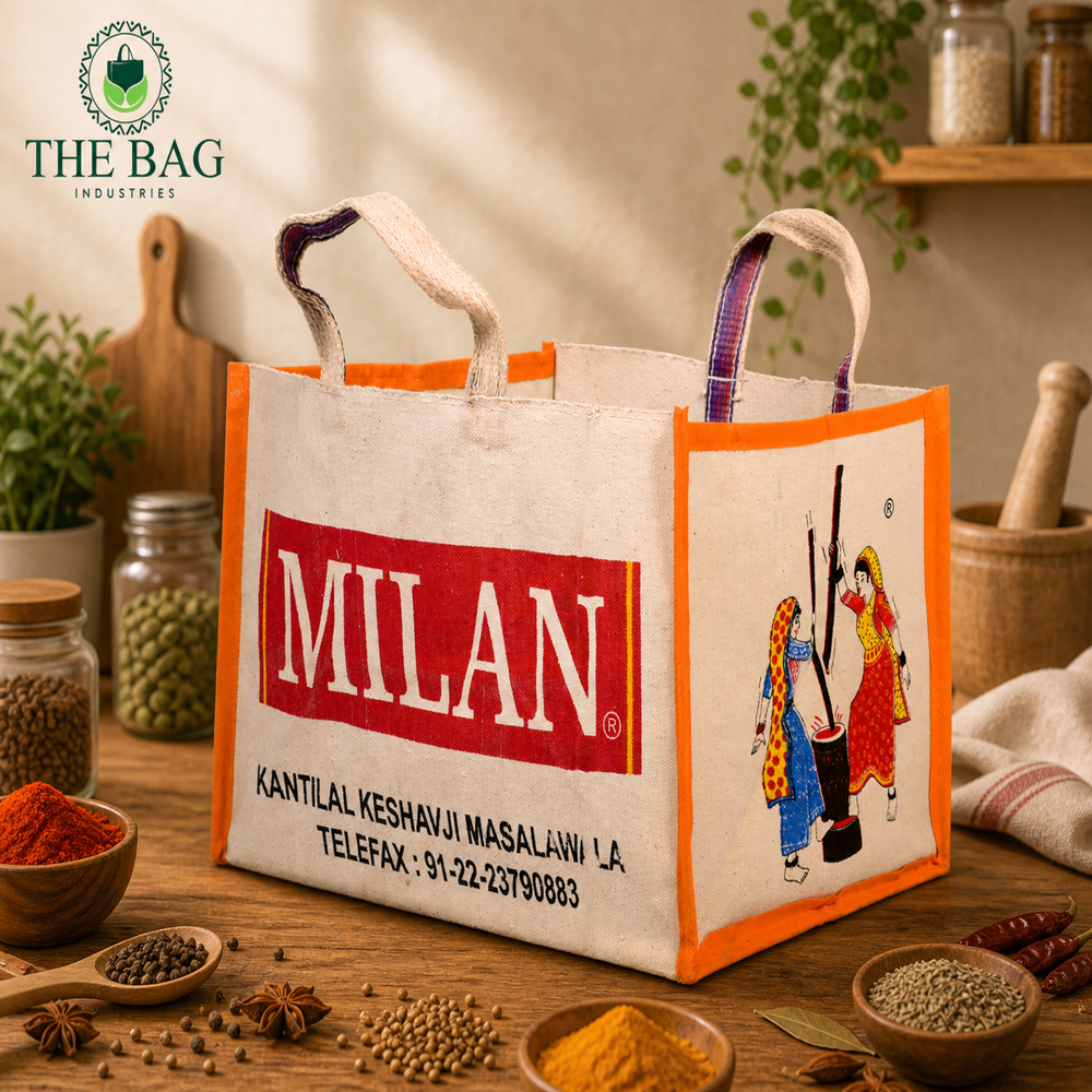 Spice Packing Canvas Bag
